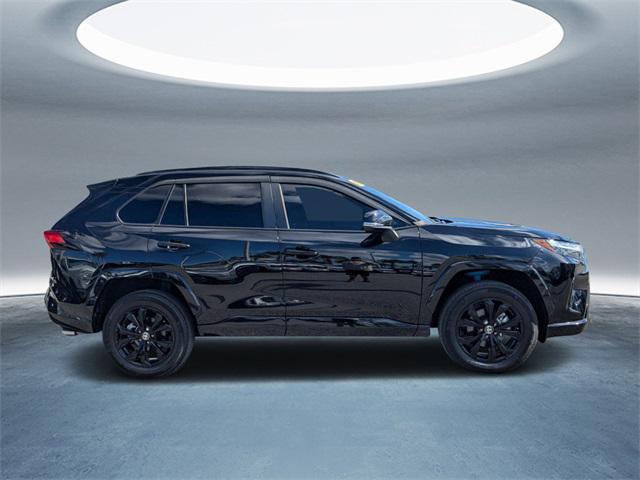 used 2022 Toyota RAV4 Hybrid car, priced at $31,999