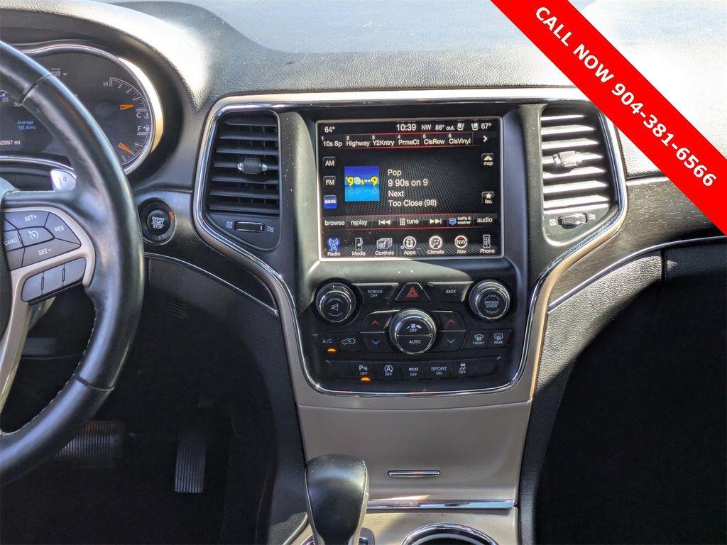 used 2017 Jeep Grand Cherokee car, priced at $10,500