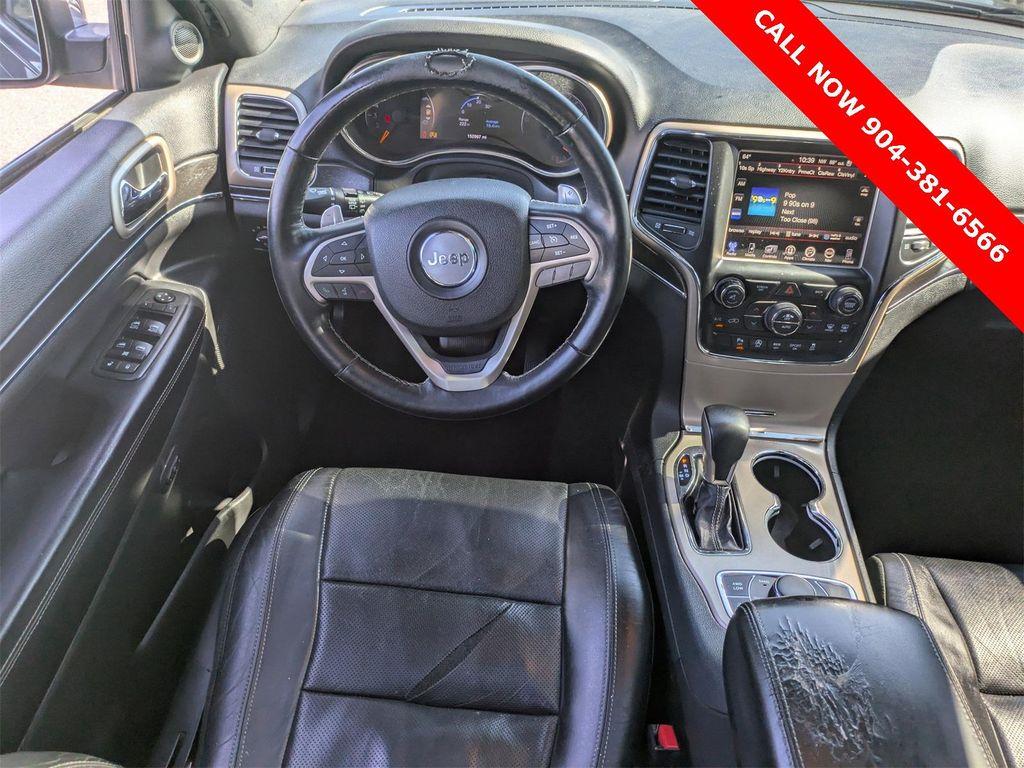 used 2017 Jeep Grand Cherokee car, priced at $10,500