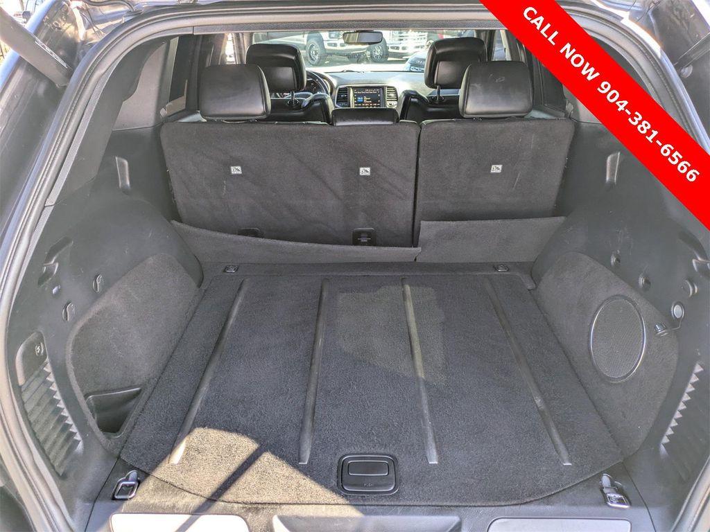 used 2017 Jeep Grand Cherokee car, priced at $10,500