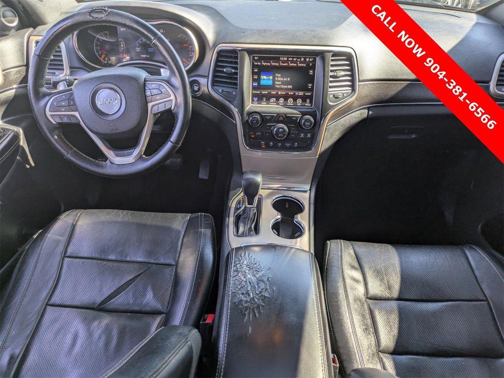 used 2017 Jeep Grand Cherokee car, priced at $10,500