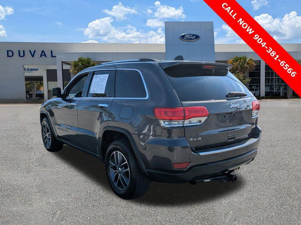 used 2017 Jeep Grand Cherokee car, priced at $10,500