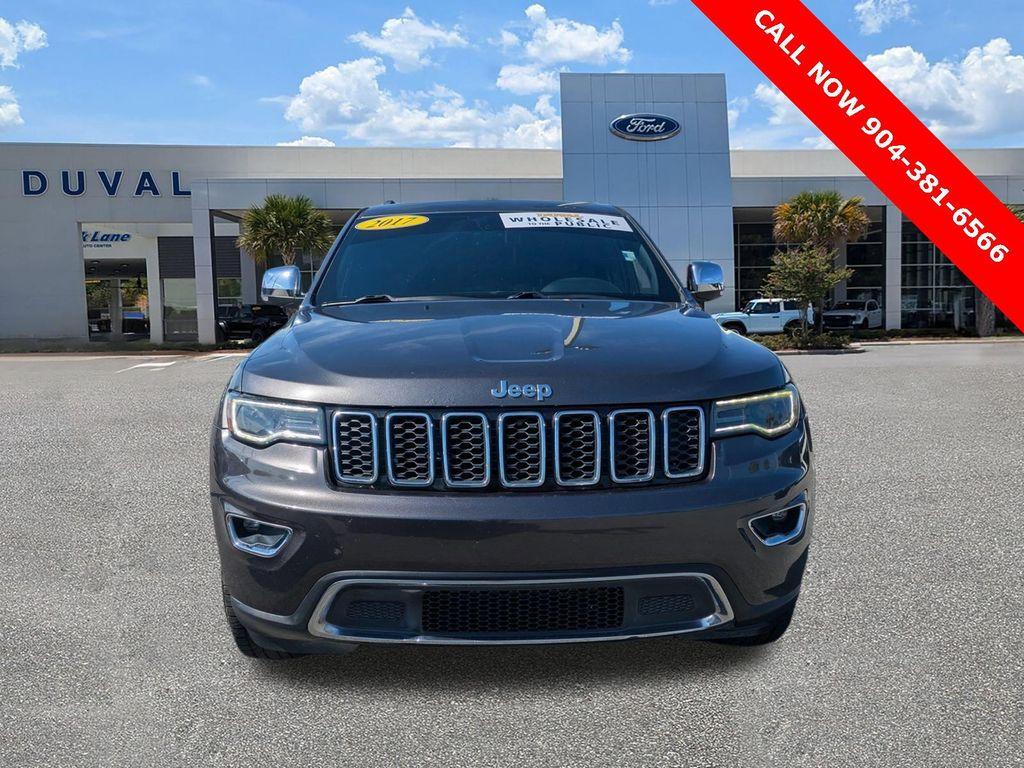 used 2017 Jeep Grand Cherokee car, priced at $10,500