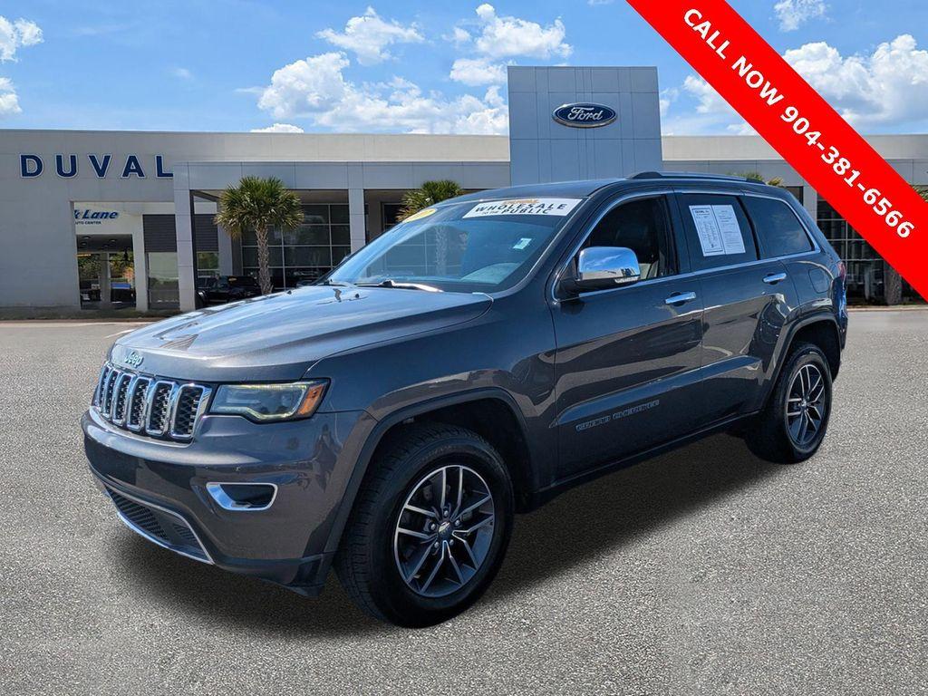 used 2017 Jeep Grand Cherokee car, priced at $10,500
