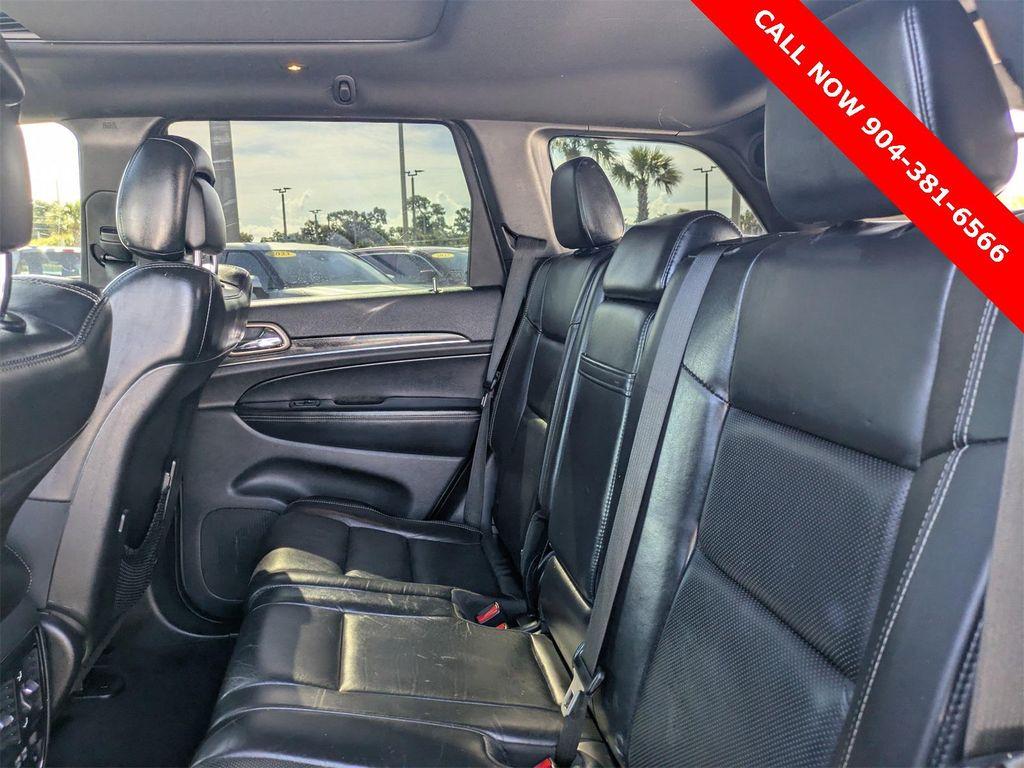 used 2017 Jeep Grand Cherokee car, priced at $10,500