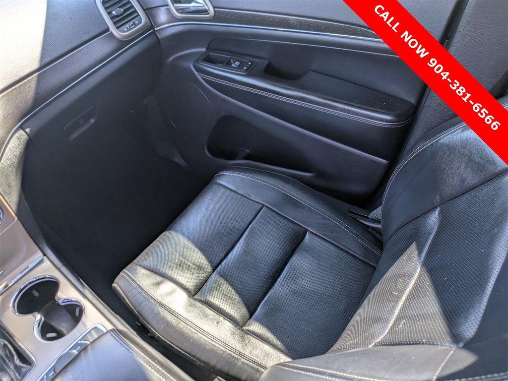used 2017 Jeep Grand Cherokee car, priced at $10,500