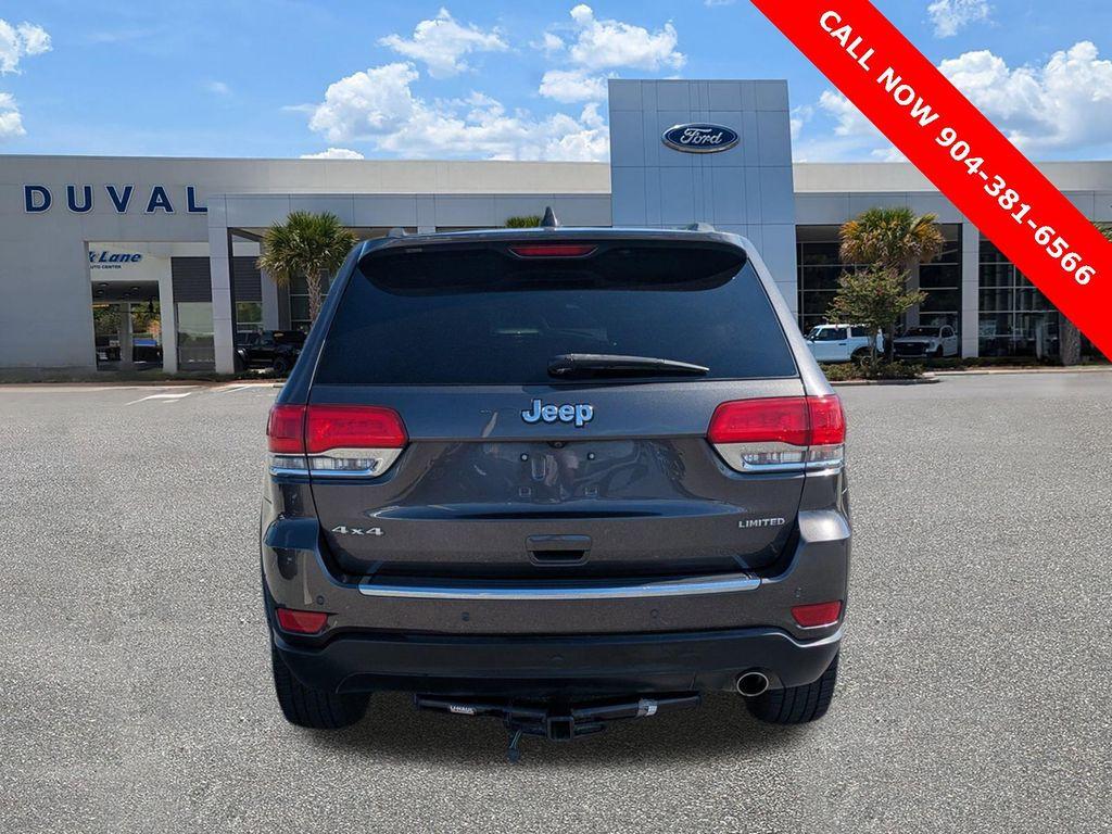 used 2017 Jeep Grand Cherokee car, priced at $10,500
