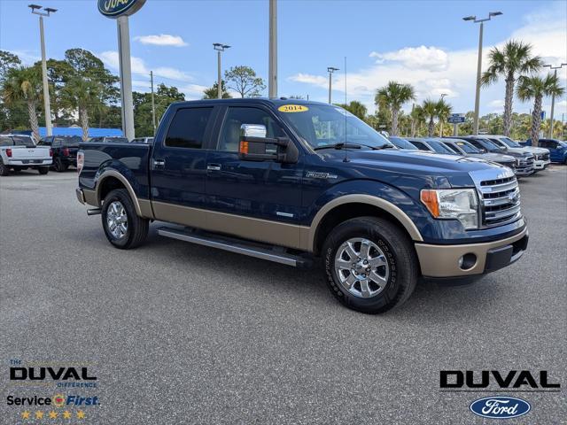 used 2014 Ford F-150 car, priced at $19,000