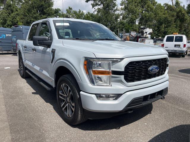 used 2021 Ford F-150 car, priced at $37,950