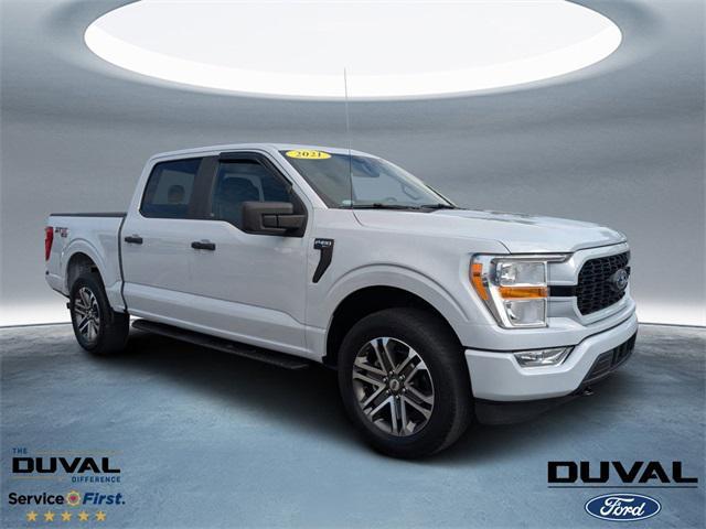 used 2021 Ford F-150 car, priced at $37,900