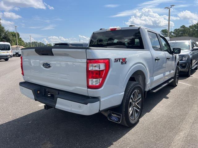 used 2021 Ford F-150 car, priced at $37,950