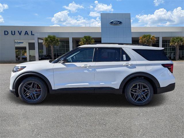 new 2025 Ford Explorer car, priced at $57,549