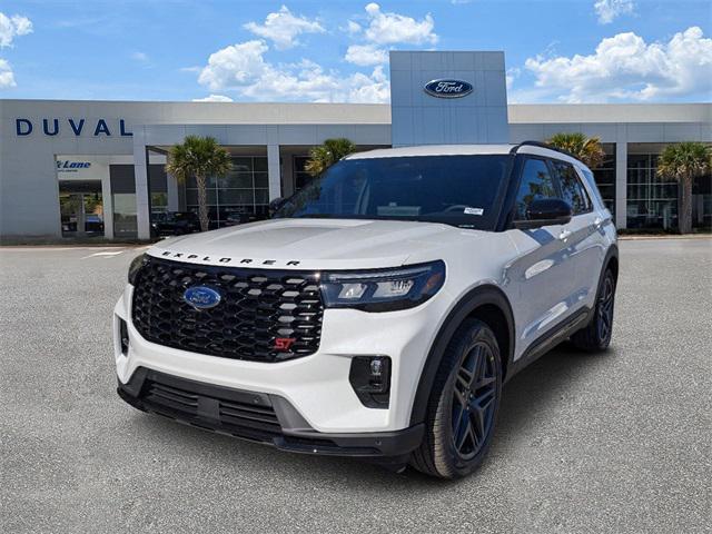 new 2025 Ford Explorer car, priced at $57,549