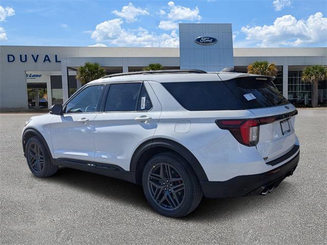 new 2025 Ford Explorer car, priced at $57,549