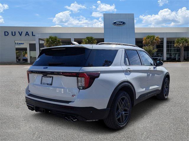 new 2025 Ford Explorer car, priced at $57,549