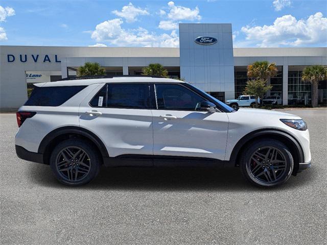 new 2025 Ford Explorer car, priced at $57,549