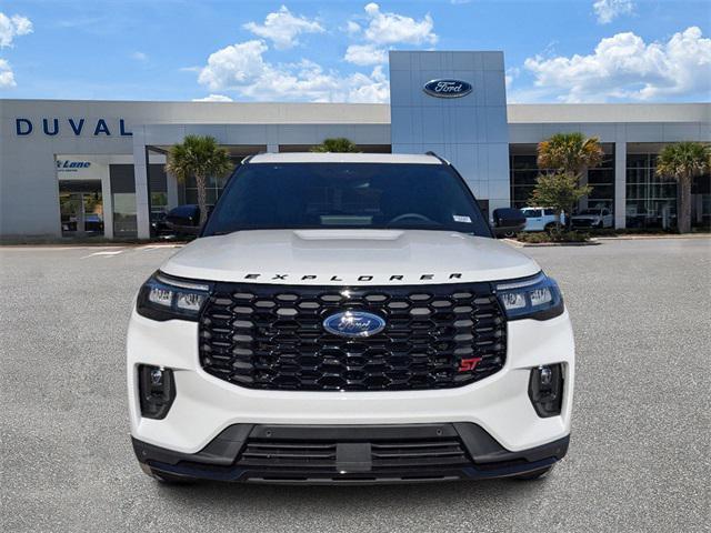 new 2025 Ford Explorer car, priced at $57,549