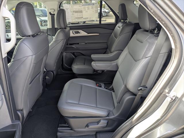new 2025 Ford Explorer car, priced at $41,438