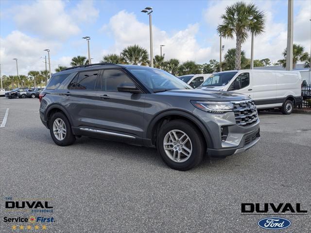 new 2025 Ford Explorer car, priced at $41,438
