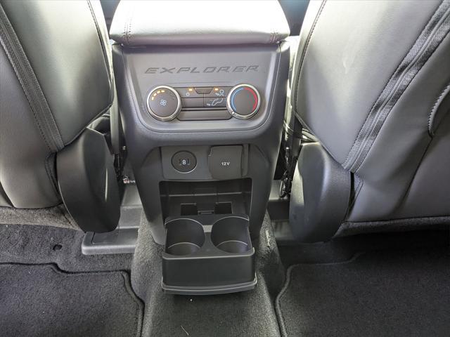 new 2025 Ford Explorer car, priced at $41,438