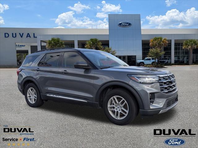 new 2025 Ford Explorer car, priced at $41,438