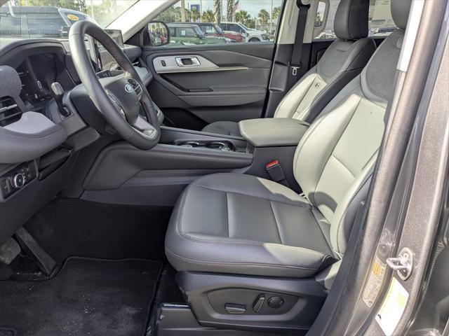 new 2025 Ford Explorer car, priced at $41,438