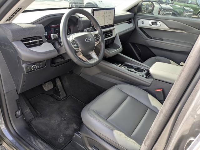 new 2025 Ford Explorer car, priced at $41,438