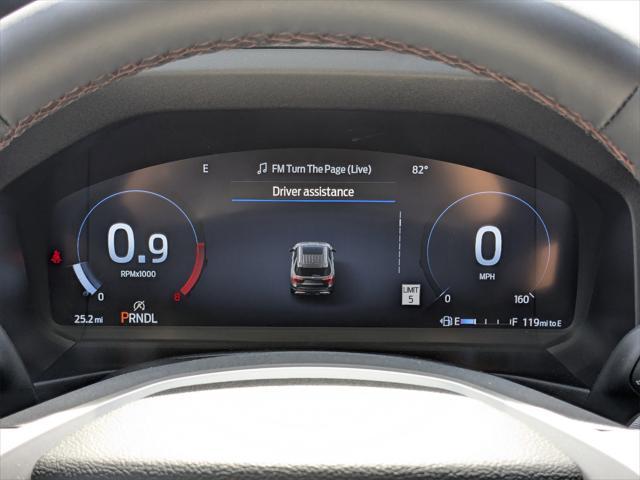 new 2025 Ford Explorer car, priced at $41,438