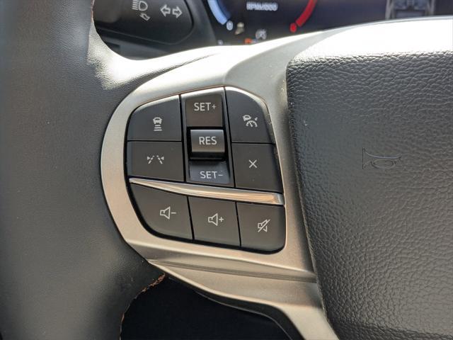 new 2025 Ford Explorer car, priced at $41,438