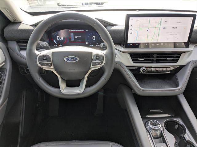 new 2025 Ford Explorer car, priced at $41,438