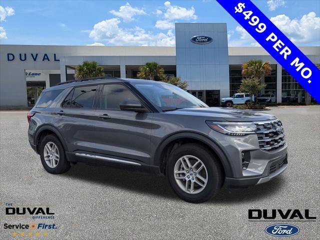 new 2025 Ford Explorer car, priced at $40,975