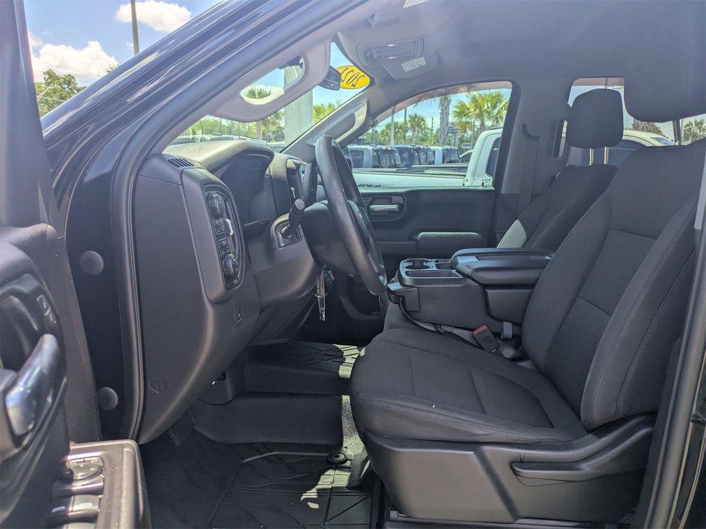 used 2021 Chevrolet Silverado 1500 car, priced at $21,999
