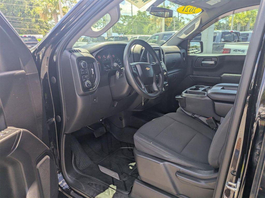 used 2021 Chevrolet Silverado 1500 car, priced at $21,999