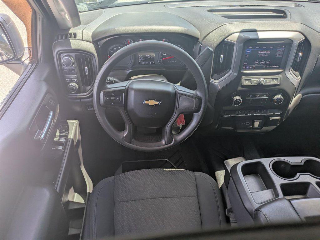 used 2021 Chevrolet Silverado 1500 car, priced at $21,999
