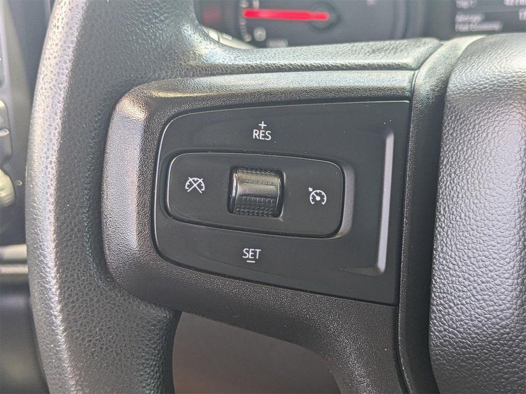 used 2021 Chevrolet Silverado 1500 car, priced at $21,999