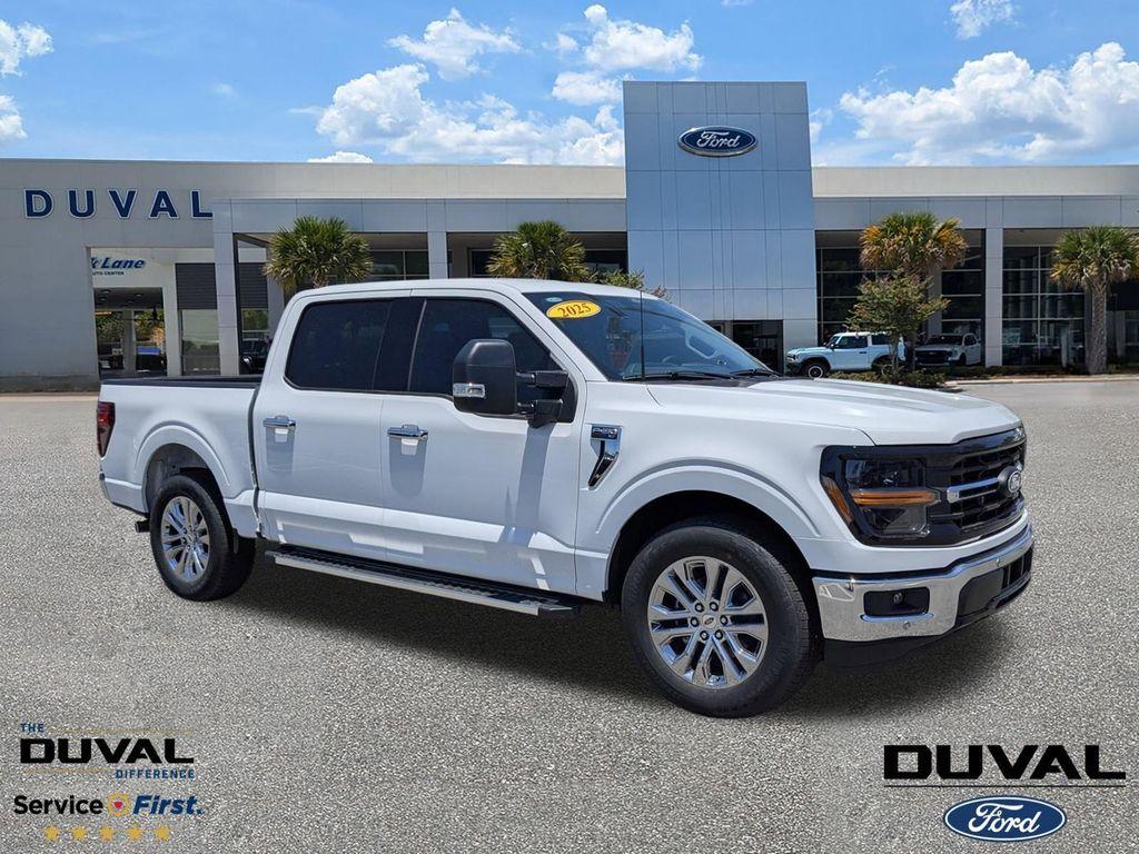 new 2025 Ford F-150 car, priced at $57,210