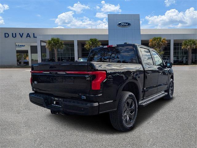 new 2024 Ford F-150 Lightning car, priced at $73,794