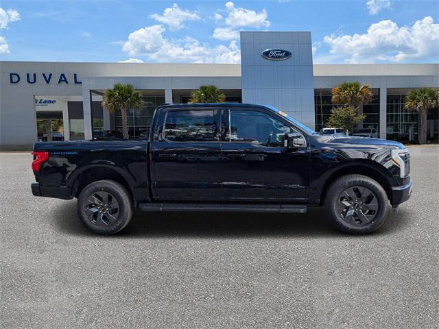 new 2024 Ford F-150 Lightning car, priced at $73,794