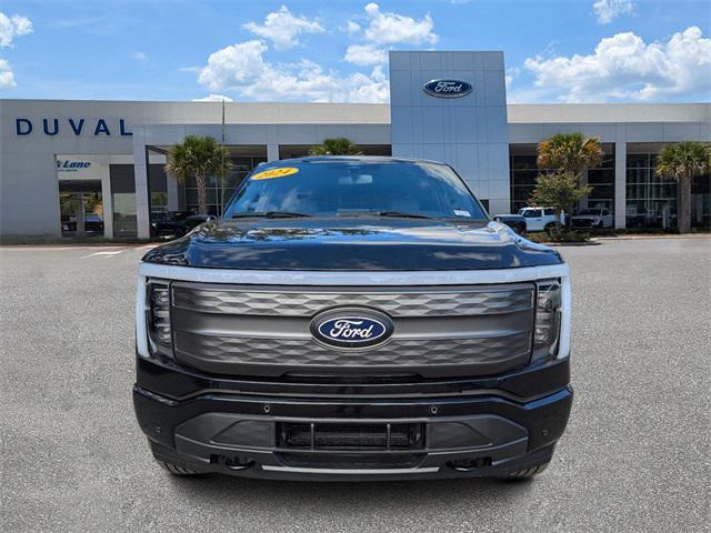 new 2024 Ford F-150 Lightning car, priced at $73,794