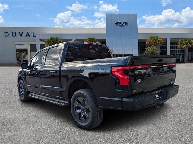 new 2024 Ford F-150 Lightning car, priced at $73,794