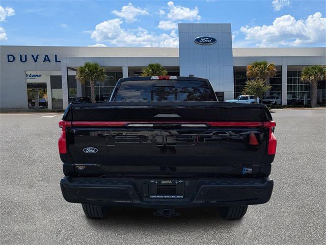 new 2024 Ford F-150 Lightning car, priced at $73,794