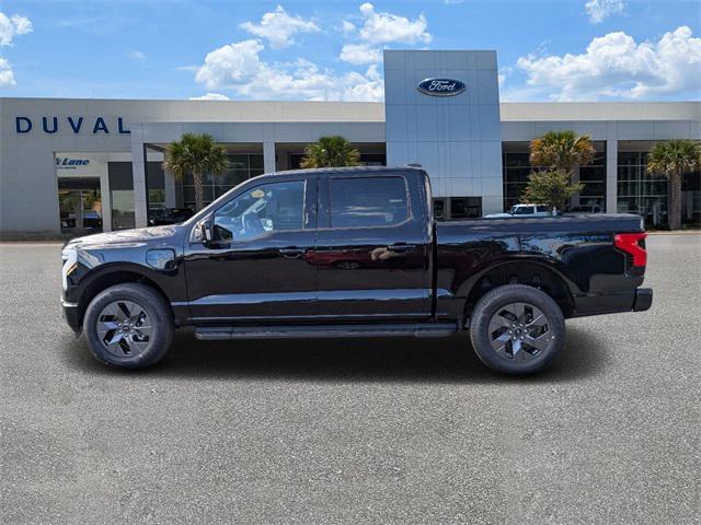 new 2024 Ford F-150 Lightning car, priced at $73,794