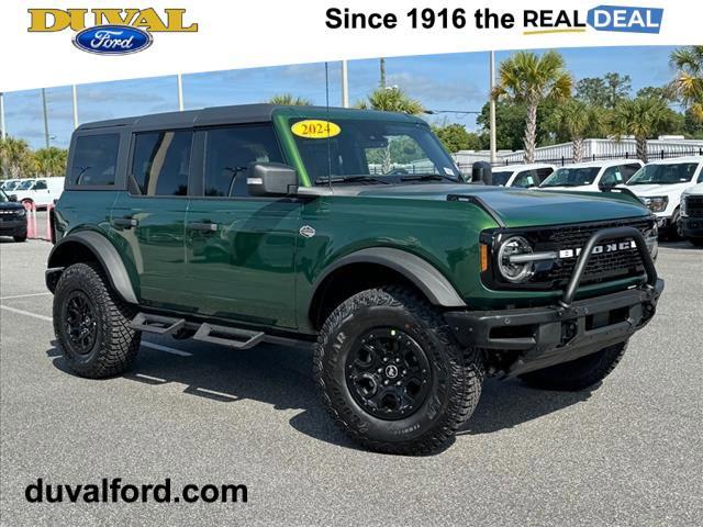 new 2024 Ford Bronco car, priced at $67,596