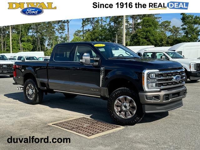 used 2023 Ford F-350 car, priced at $86,500
