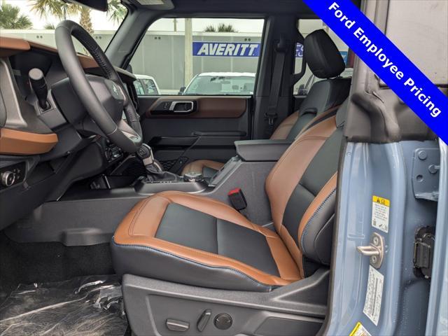 new 2024 Ford Bronco car, priced at $57,860