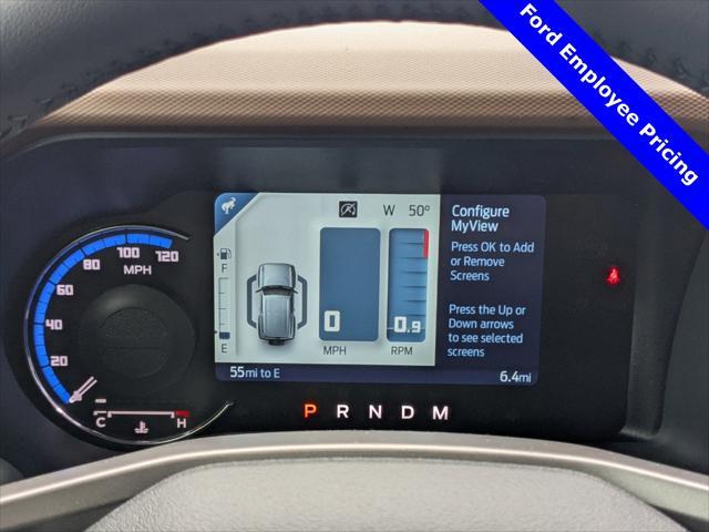new 2024 Ford Bronco car, priced at $57,860