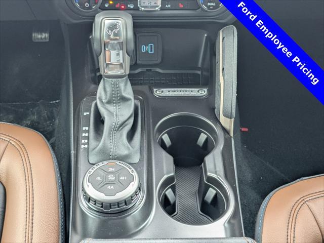 new 2024 Ford Bronco car, priced at $57,860