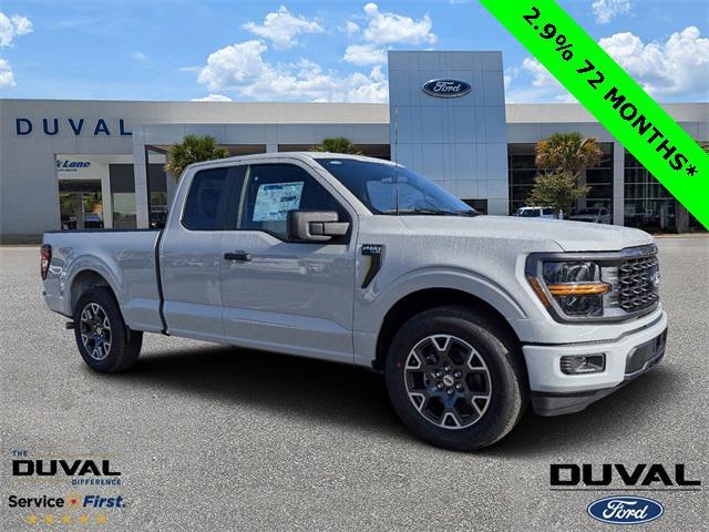 new 2024 Ford F-150 car, priced at $41,167