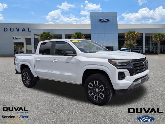 used 2024 Chevrolet Colorado car, priced at $41,500
