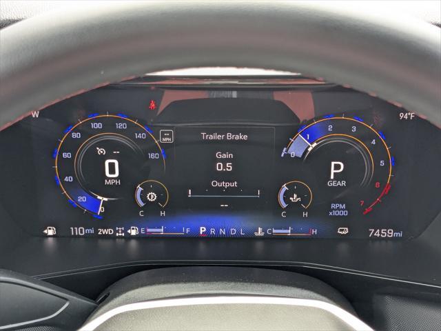 used 2024 Chevrolet Colorado car, priced at $41,500